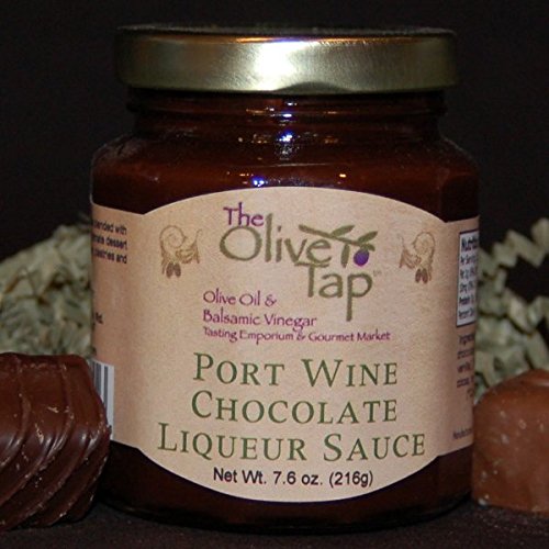 Port Wine Chocolate Liqueur Sauce Grocery & Gourmet Food