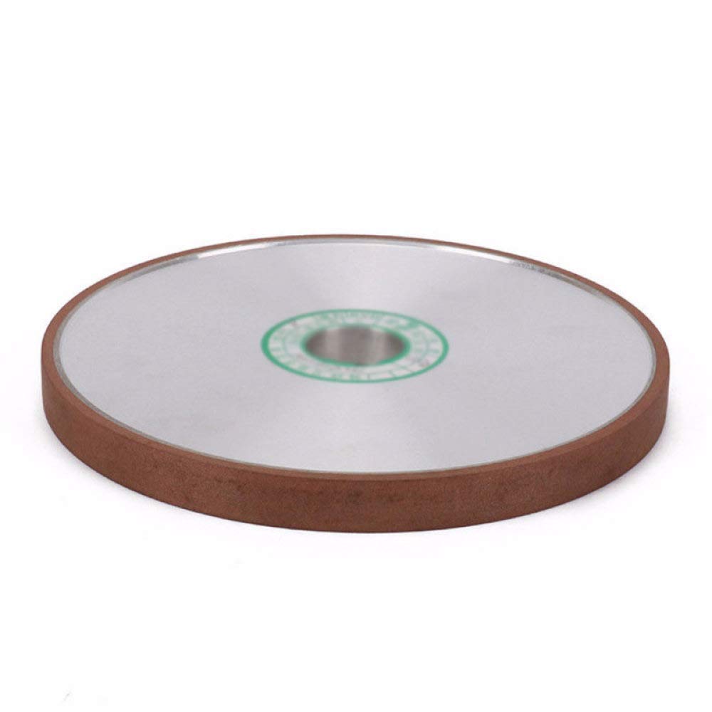 150mm 6 pollici diamante mola disco fresa in metallo duro smerigliatrice metallo 5/4 fori lucidatura metalli taglio rettifica leghe dure, P150 8 32 4