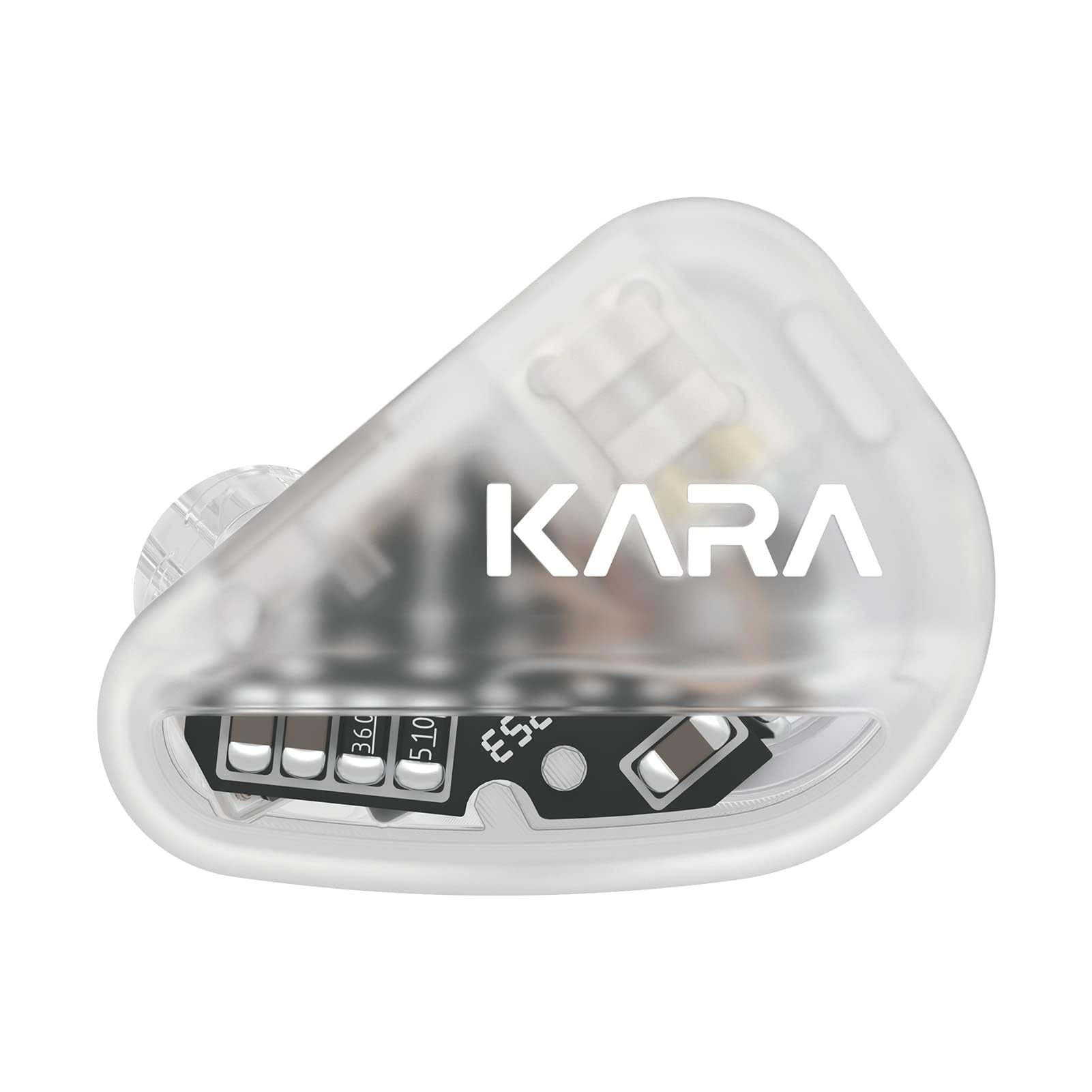 Amazon.co.jp: TANCHJIM KARA 1DD+4BA インイヤーイヤホン 3ウェイ電子