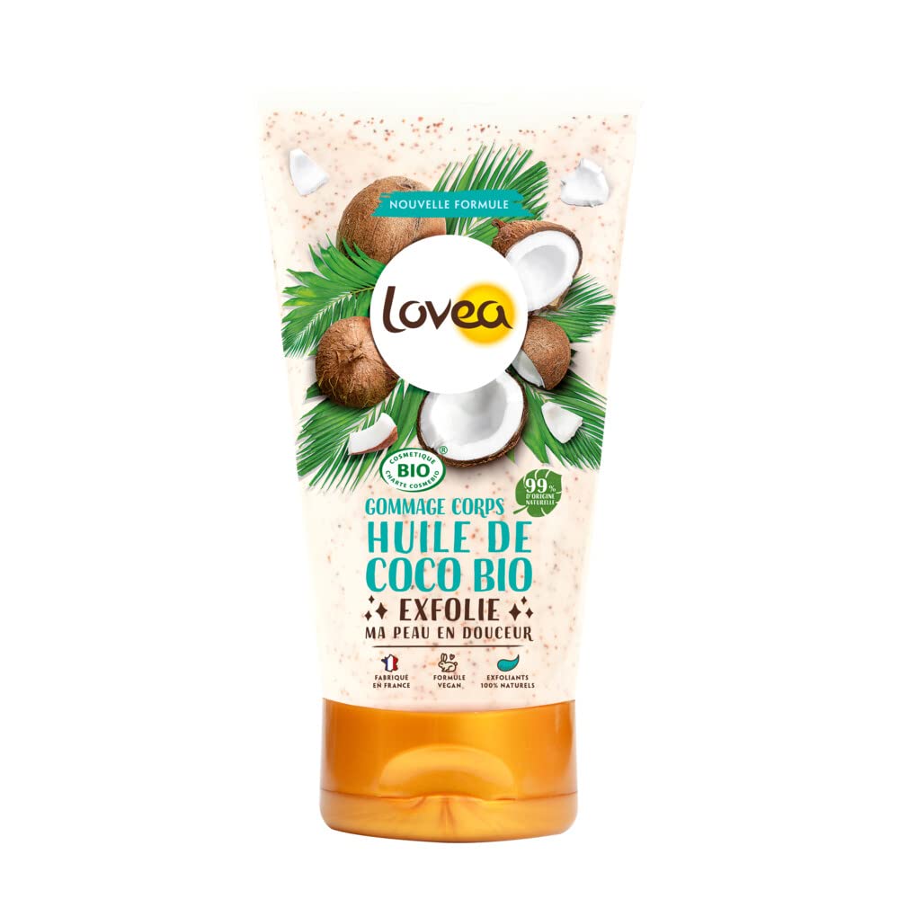 LoveaHuile De Coco Bio Body Scrub 150ML