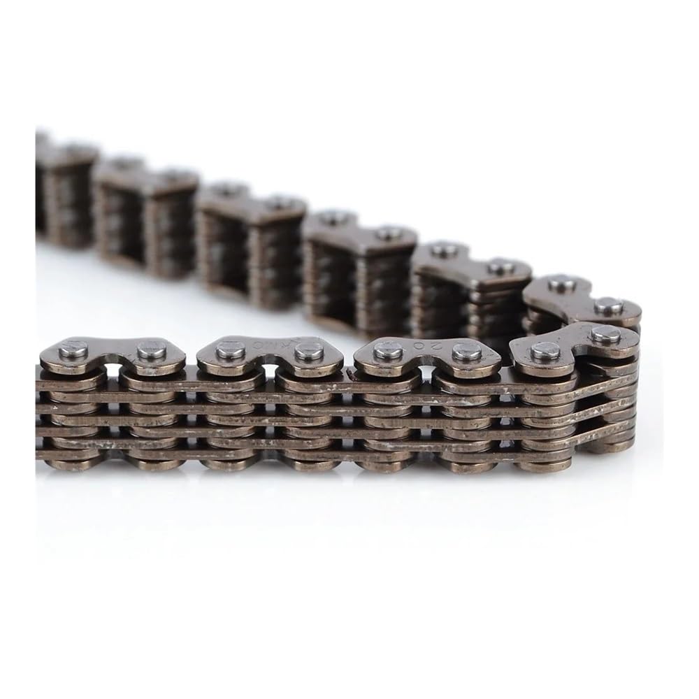Pièces de rechange Chaîne de distribution for vilebrequin de moto Convient pour CB650SC Nighthawk 650 (1983-1985), GSF600, GSF650 Bandit et GSX600F Katana.