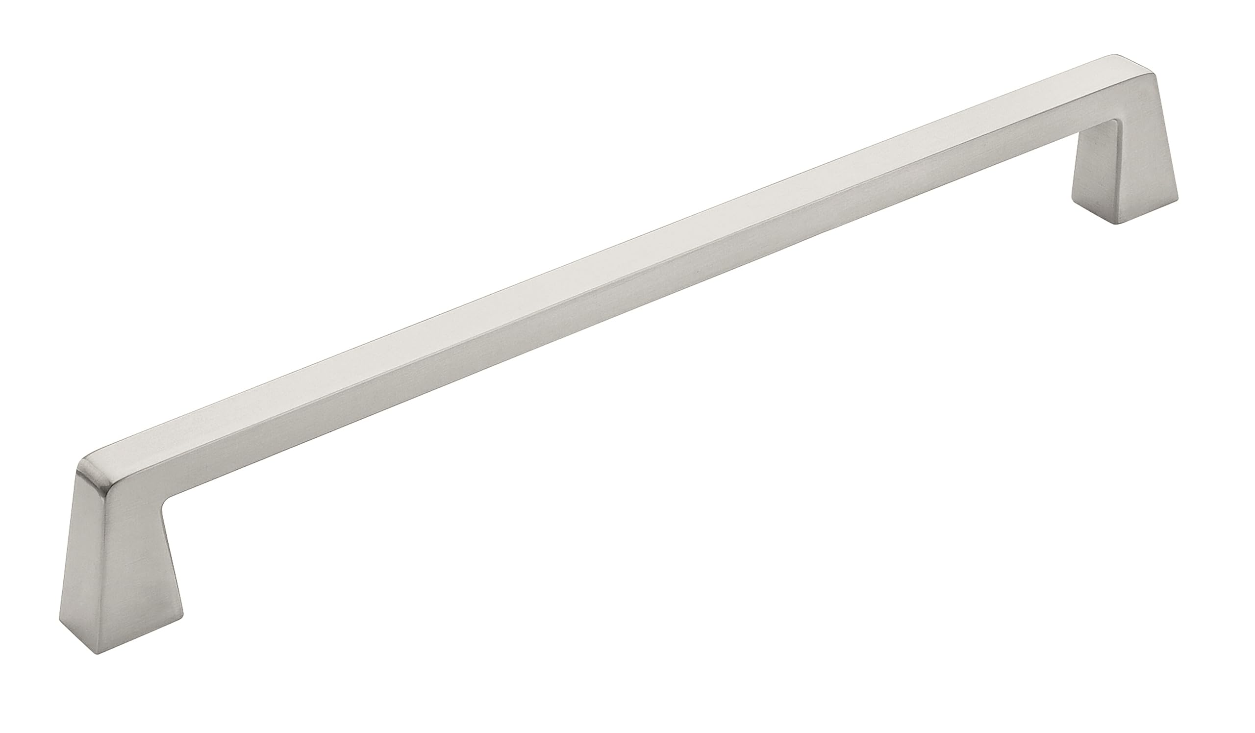 Amerock 12" Blackrock Satin Nickel Appliance Pull