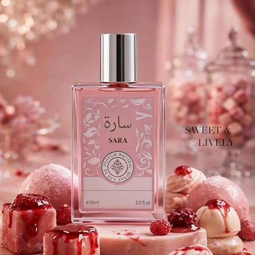 Image of AFLUXE Sara-RO Women's Perfume 3.0 Fl. Oz Eau De Parfum for Women, Floral & Sweet Fragrance, Long Lasting Classic Feminine Scent