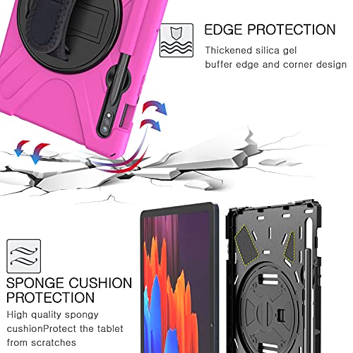 Funda Samsung Galaxy Tab S8 2022 de 11 pulgadas SM-X700 carcasa resistente 2