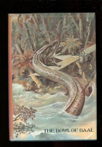 The Bowl of Baal B0006CQUZ6 Book Cover