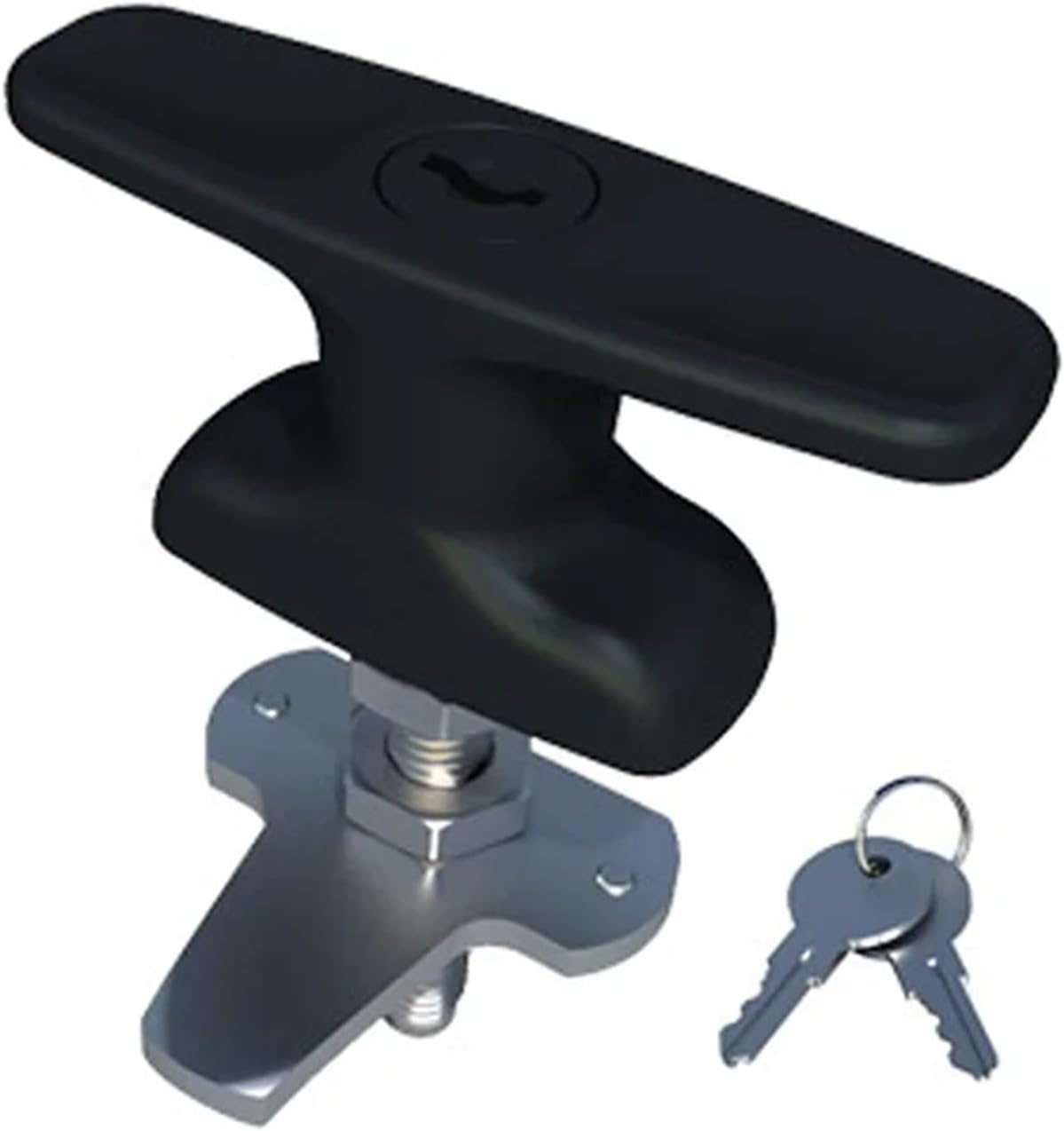Zinc Alloy Adjustable Handle Lock Door Accessories 1Pcs