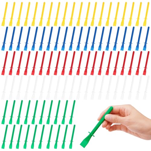 100-Piece Colored Glue Spreaders