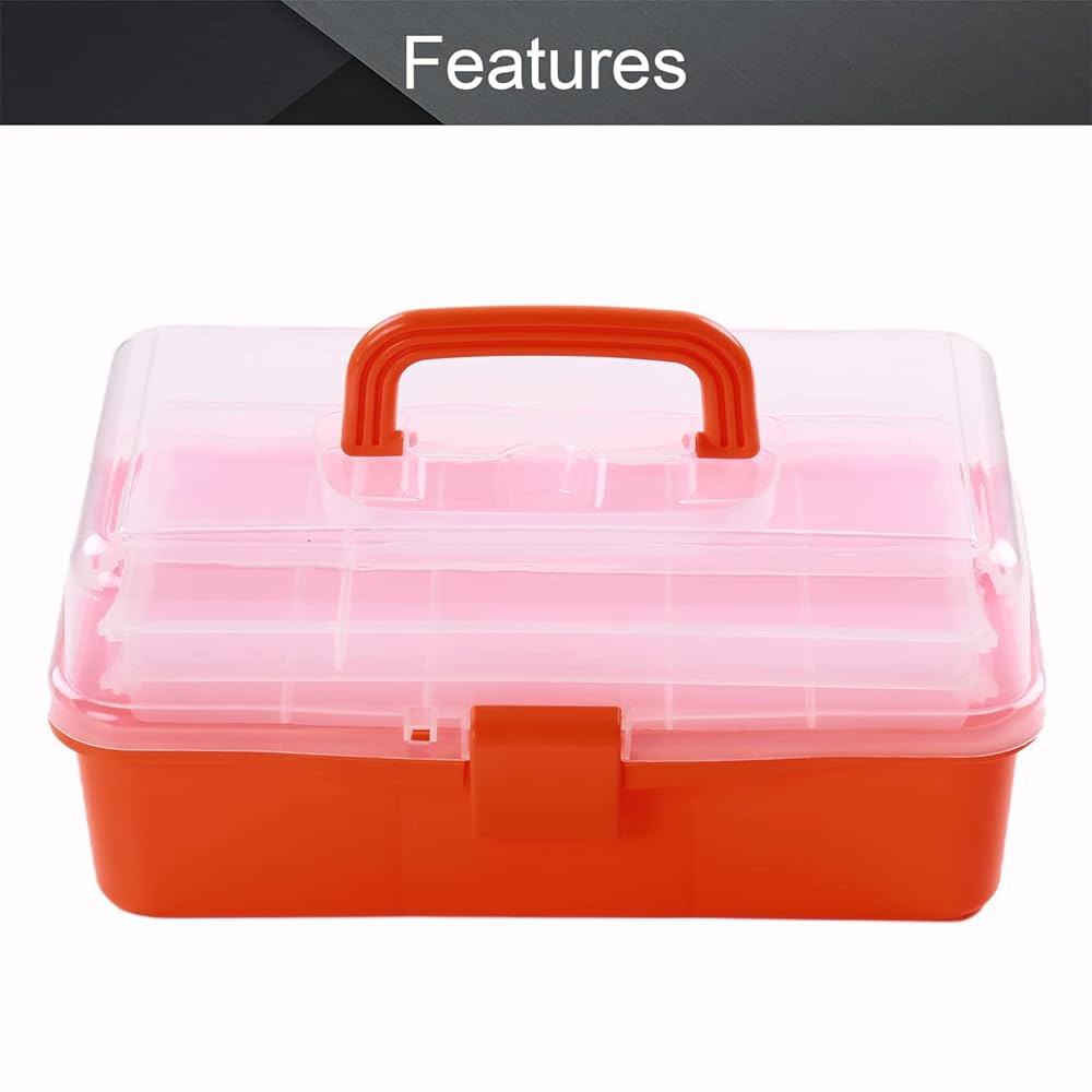 ツール収納ケース グレー ツールケース 収納ケース アタッシュケース 幅43 奥行31 高さ13