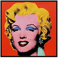 アンディウォーホル  マリリン・モンロー その額約254億円。ウォーホルのマリリン・モンローが20世紀絵画の最高