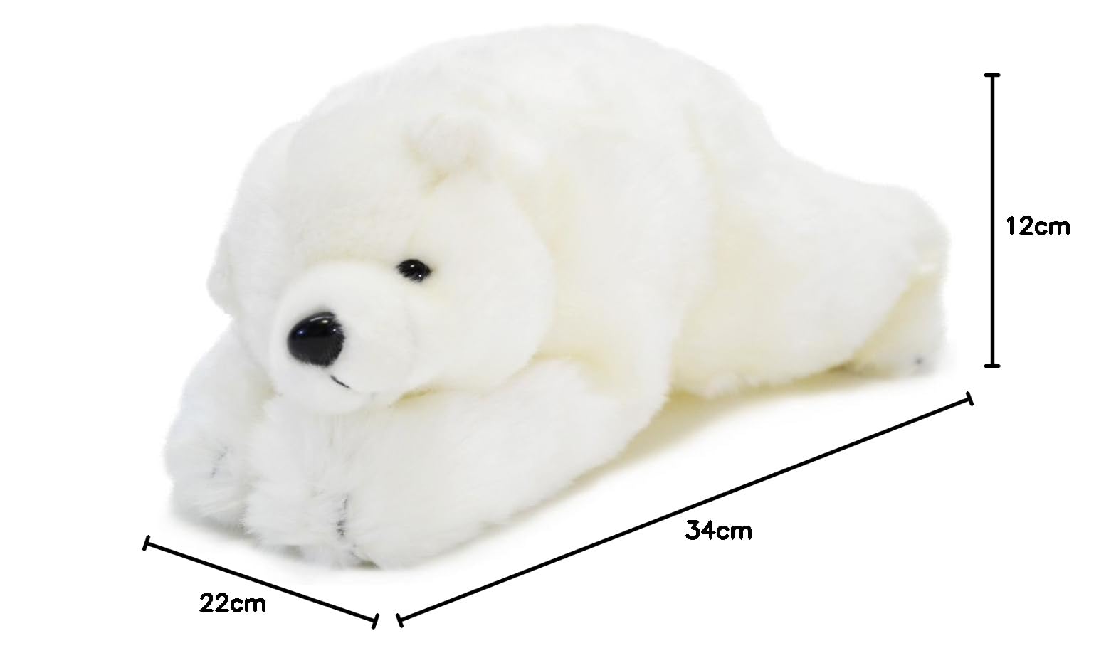 Amazon.co.jp: AQUA ぬいぐるみ マリン しろくまくん S 00180212