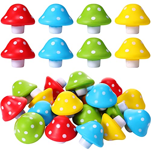 Jerify-Mushroom-Toys-Mini-Stress-Balls-Mushroom-Party-Favors-PU-Foam-Stretchy-Balls-157-Inch-Stress-Relief-Fidget-Toys-Bulk-for-Festival-Trinkets-Adults-Anxiety-Relaxing-bright-Colors-20-Pcs