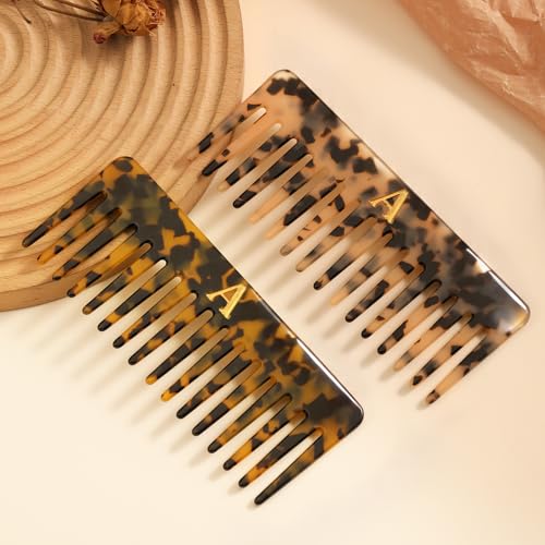 Auseibeely 2 Pack Peine Desenredante Grande para Cabello miniatura 7