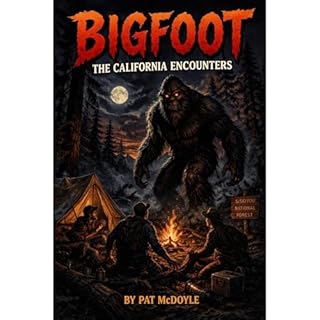 Bigfoot Audiobook By Pat McDoyle cover art