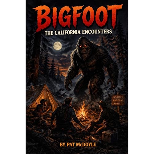 Bigfoot Audiobook By Pat McDoyle cover art