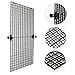 BESPORTBLE 4Sets Fish Tank Divider Plastic Isolation Board Aquarium Partition Grid with Clips for Easy Setup for Fish and Pets