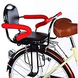 ✔. El asiento de la bicicleta del niño está hecho de materiales ecológicos, hecha de acero de alta calidad, y un peso de 3 kg. Durable y seguro de usar. La pintura es suave, no tóxico y sin sabor ..