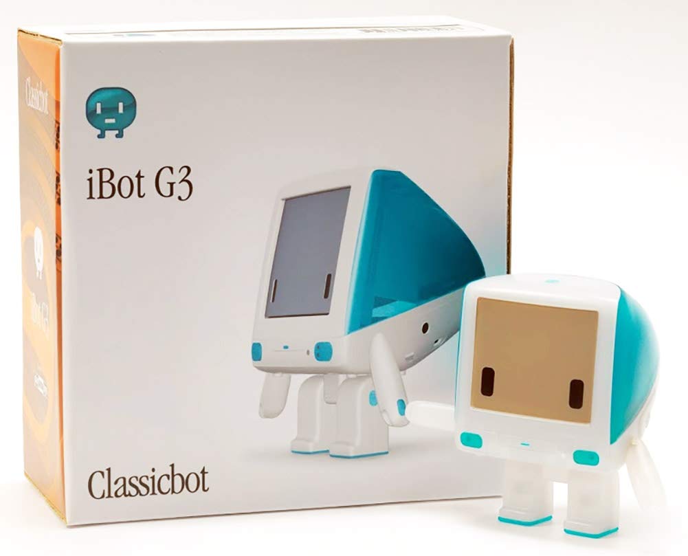ClassicbotiBot G3 (Bondi Blue) Plastic Toy Figure