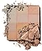 Physicians Formula Shimmer Strips All-In-1 Custom Nude Palette For Face & Eyes, Natural Nude
