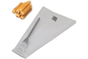 Churro Donut Filler Piping Bag: Savor Sweet Treats with Ease!