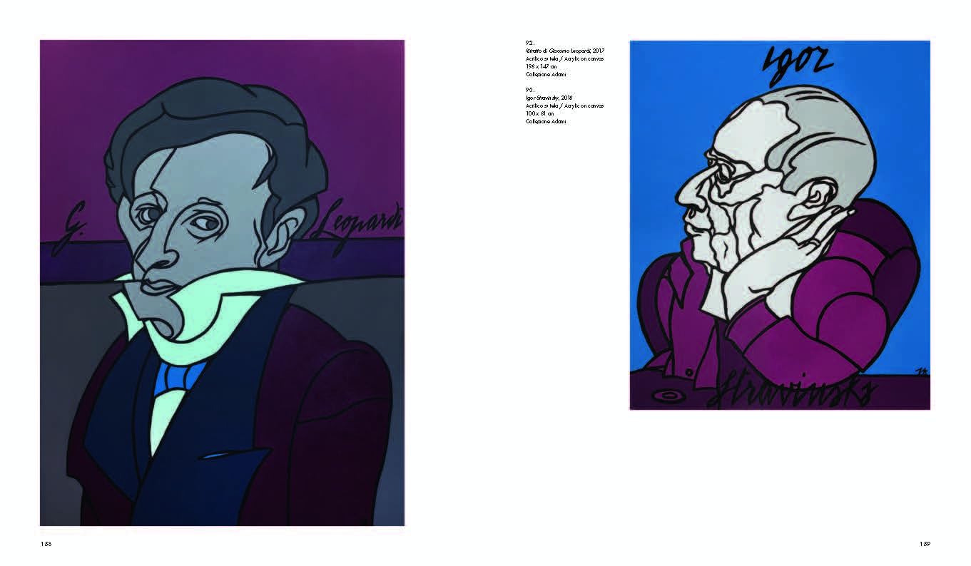 Valerio Adami. Pittore di idee-Painter of ideas. Ediz. illustrata