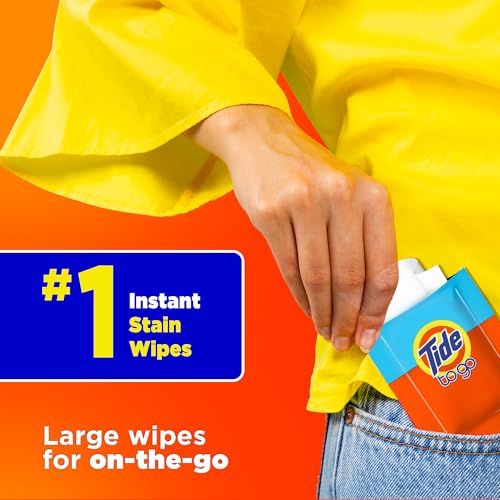 Tide Cruise Essentials Bundle - Includes Liquid Detergent, Tide Stain Remover Wipes, Stain Remover Pen & Downy Wrinkle Releaser Spray - Travel and RV Essentials Pack - image 5