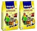 Vitakraft African Small Breed Parrot+ Lovebird 750g Bird Food Seed X 2