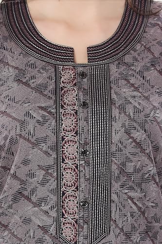 Image of Soulemo Women's Blended Alpine Nighty (Slim Fit) 1645
