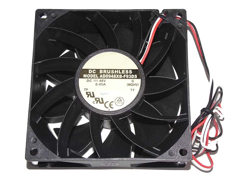 Ventilateur de refroidissement 9 cm puissant 48V à 3 fils stable