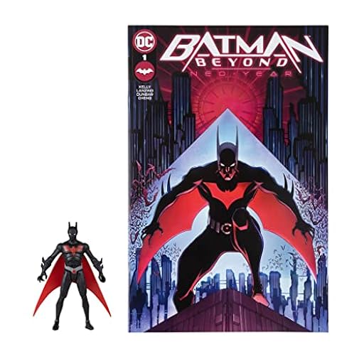DC Direct - Page Punchers - Figura de 3" con Ola de Dibujos Animados 3 - Batman Beyond | Ya disponible en tu tienda friki favorita! En mundofriki.es!