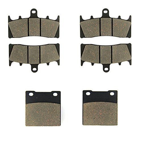 Plaquettes de frein GSXR 1100 W 1993-1996 Sommet finition premium