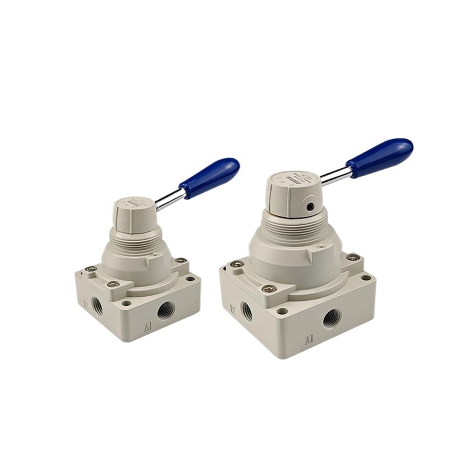 Commande de vérin pneumatique facilitée par la vanne rotative manuelle 4HV210-08