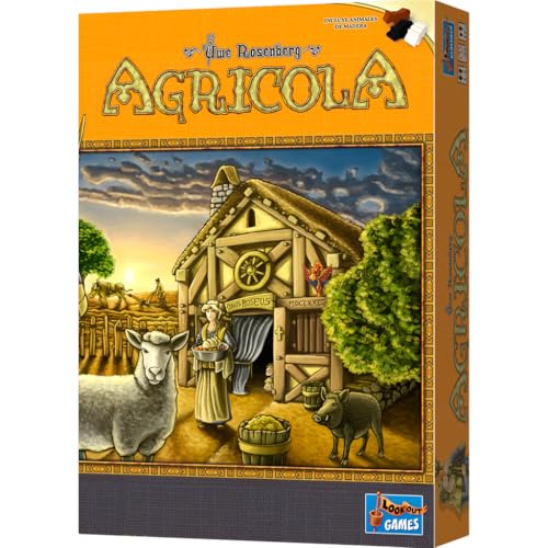 Lookout Games | Agricola | Juego de Mesa de Estrategia Ganador de...