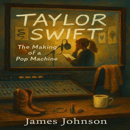 Taylor Swift Audiolivro Por James Johnson capa