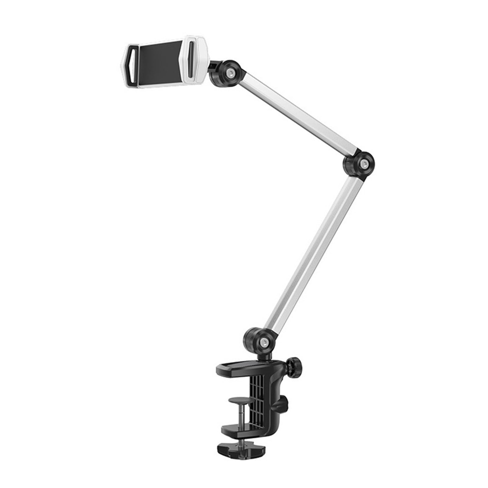 Soporte de teléfono para cama, 360, abrazadera ajustable para brazo perezoso, soporte para escritorio, soporte para teléfono móvil Gife ligero
