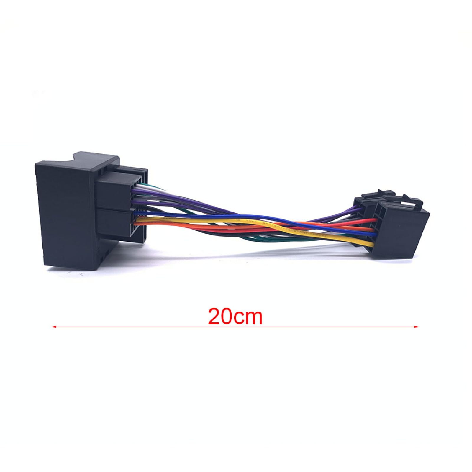 Cavo Adattatore per Vauxhall, per Opel Corsa Meriva Vivaro Zafira, Cavo Adattatore per Cablaggio del connettore ISO dell'autoradio CD