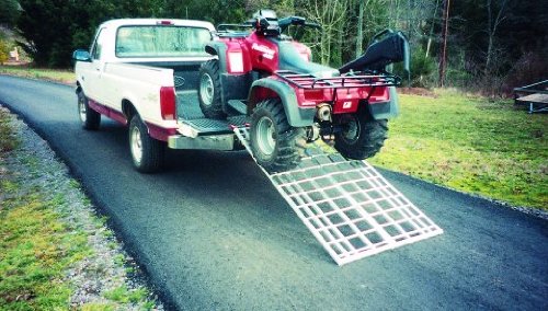 Rampa plegable de aluminio Five Star 400 72in x 40in miniatura 2
