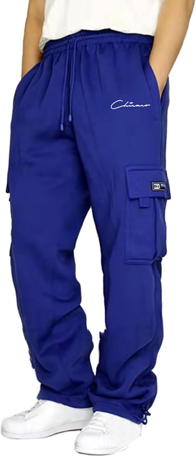 オーバーパンツ ジーパンウエストゴムメンズ ジャージ ポリウレタン 作業着 夏用冷感 50 代 メンズ の ファッション カーゴパン