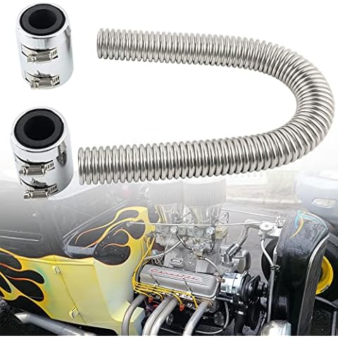 BAGARAATAN 24" Flexible Radiator Hose Cover