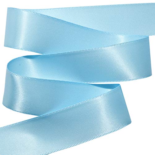 Image of Morex Ribbon 08822 /50-311 Ribbon, 7 /8 inch x 50 Yd, Blue Mist