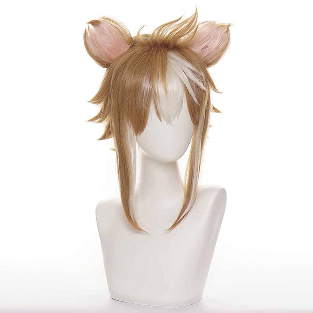 Amazon.co.jp: HIROAKIYA ゴロー ウィッグ 原神 ゴロー コスプレ