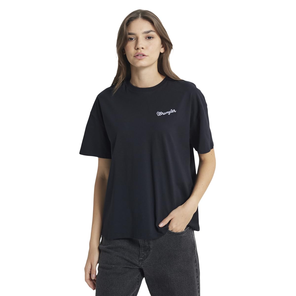 Slim Fit T-shirt Tişört Kadın