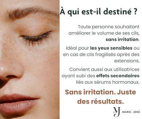 Sérum pour cils Marie-José 3 ml la solution pour des cils plus longs sans irritation
