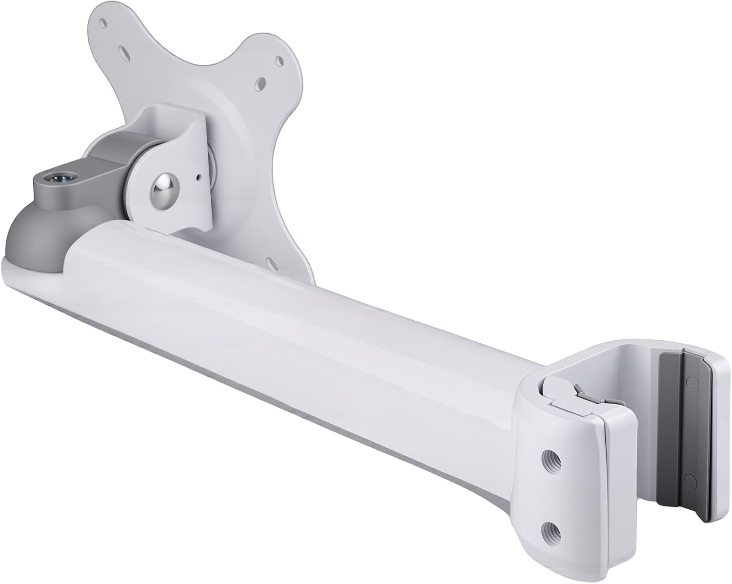 Dental Chair Unit Monitor Holder, Simple Bracket Arm, Metal, for 45mm Pillar