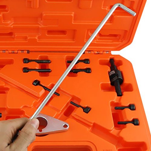 Conjunto Ferramentas para Troca Correia Citroen 8V e 16V, RAVEN 161500, Orange