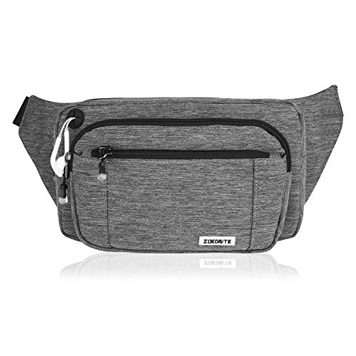 SPEEDSPORTING Marsupio Uomo Grande Marsupio con 5