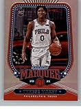 TYRESE MAXEY RC 2020-21 Panini Chronicles Marquee #260 ROOKIE NM+-MT+ NBA Basketball 76ers