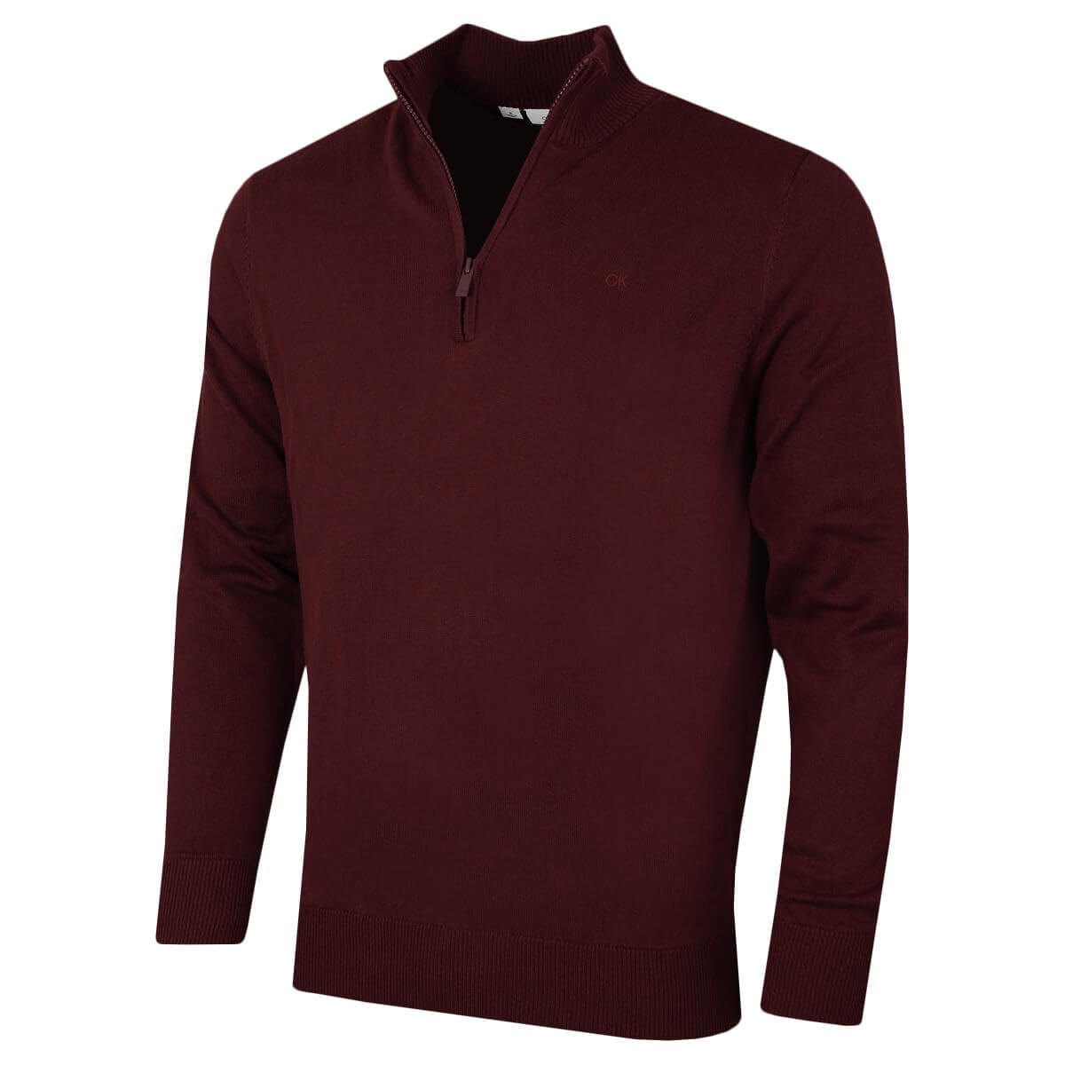 Calvin Klein Men's Port Campus 1/2 Zip Sweater - Xl