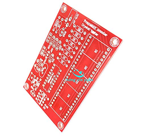 Lysee 3D Printer Parts & Accessories - 10 pcs DIY Kits RF 1Hz-50MHz Crystal Oscillator Frequency Counter Meter Digital LED Tester Meter