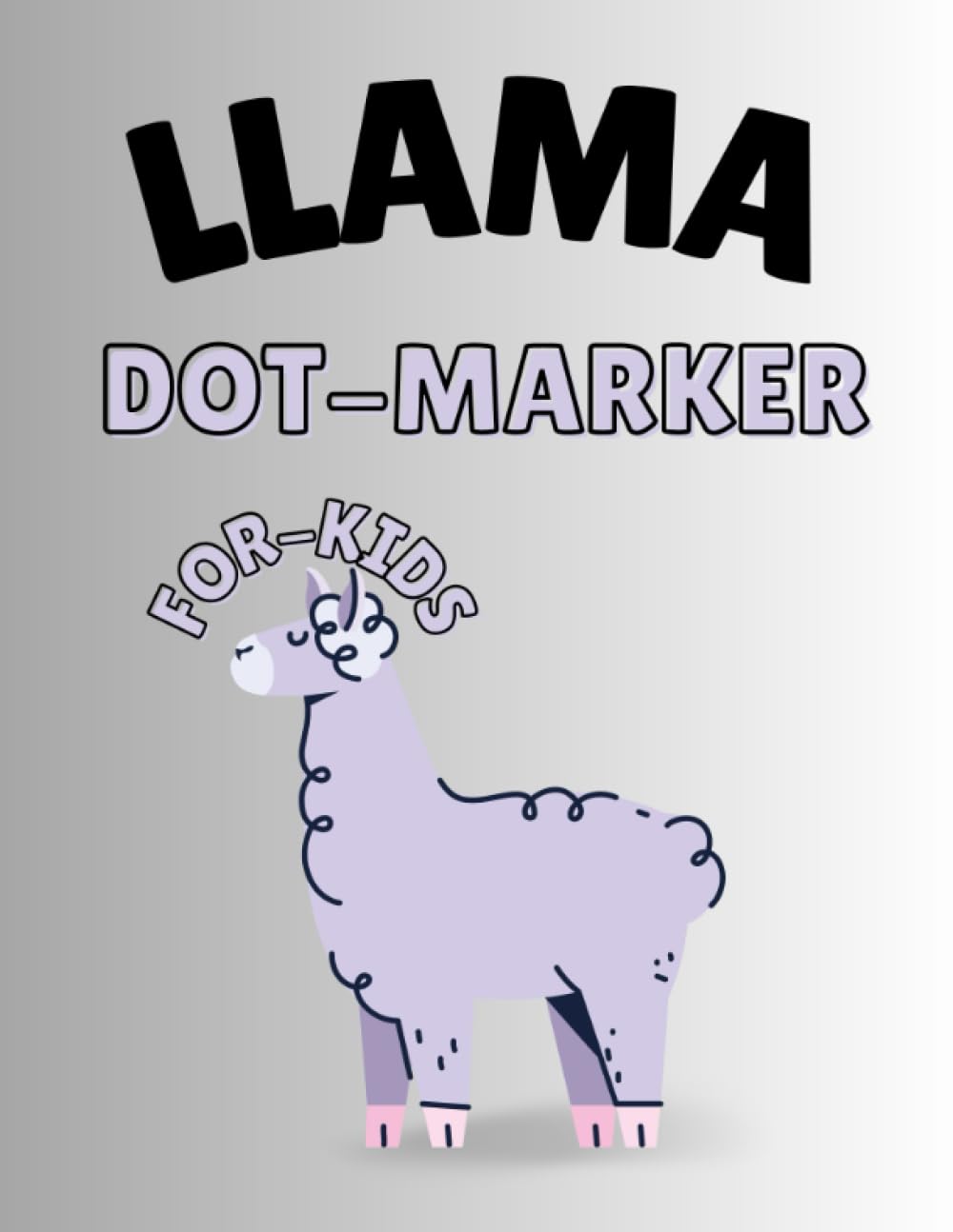 Independently published LLAMA DOT MARKER