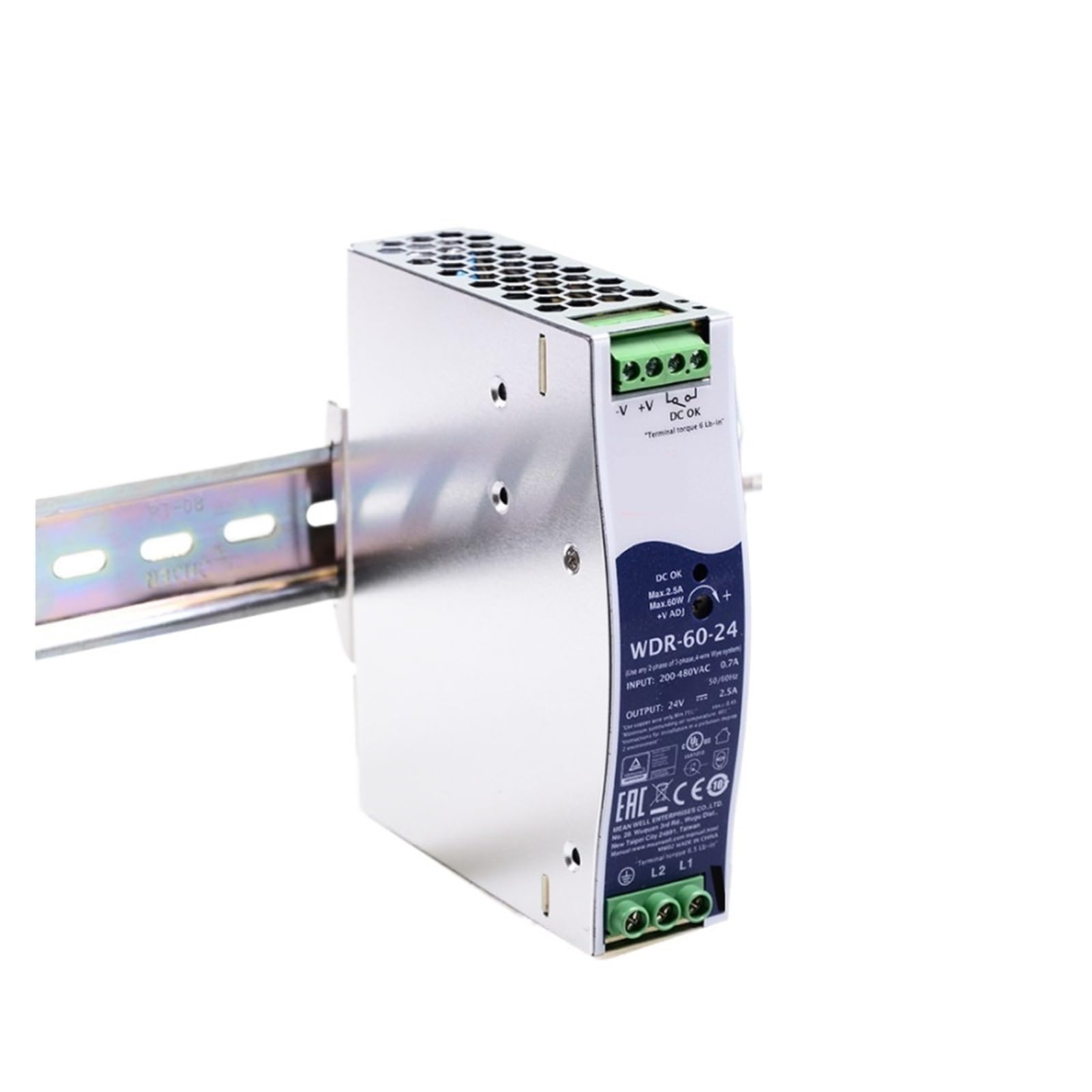 JJKKOZVQF WDR-60 WDR-60-48 Switching power supply 48V 1.25A 60W